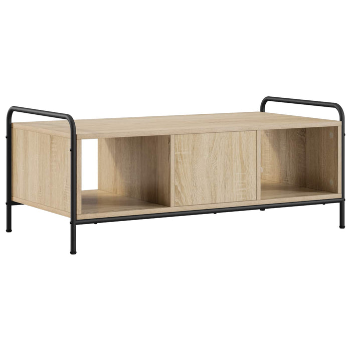 Masă de cafea Stejar Sonoma 99,5 x 49 x 41 cm Lemn prelucrat WALTI