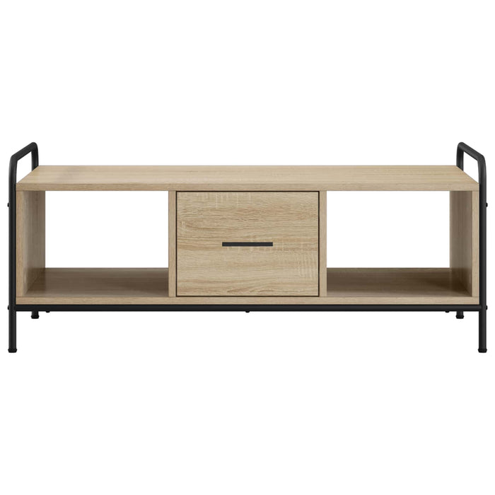 Masă de cafea Stejar Sonoma 99,5 x 49 x 41 cm Lemn prelucrat WALTI