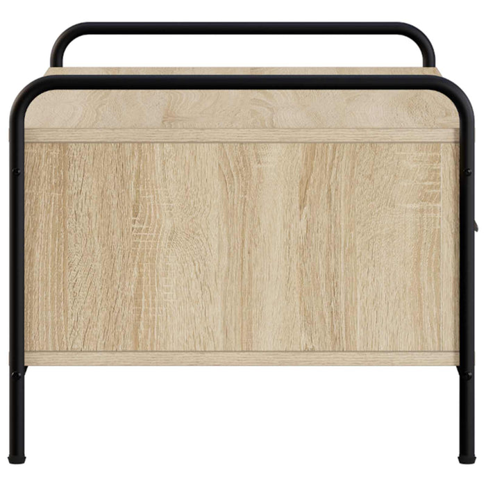 Masă de cafea Stejar Sonoma 99,5 x 49 x 41 cm Lemn prelucrat WALTI