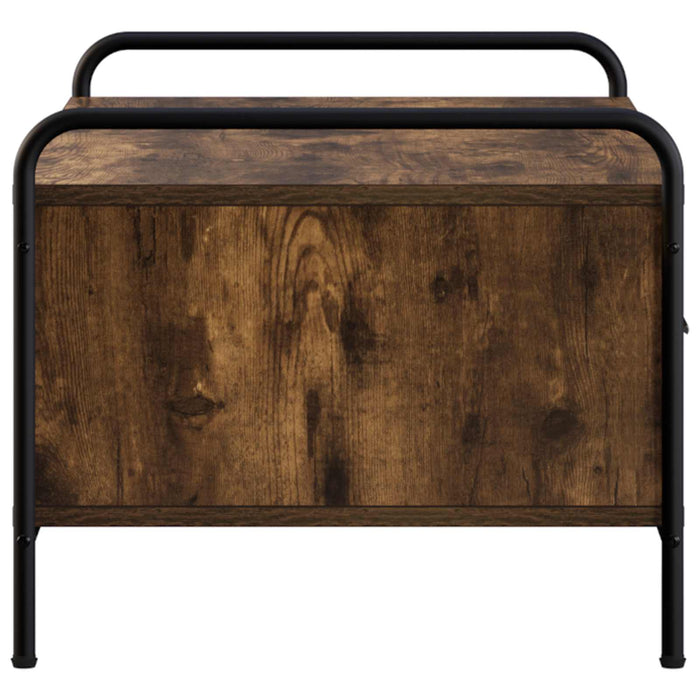 Masă de cafea Stejar fumuriu 99,5 x 49 x 41 cm Lemn prelucrat WALTI