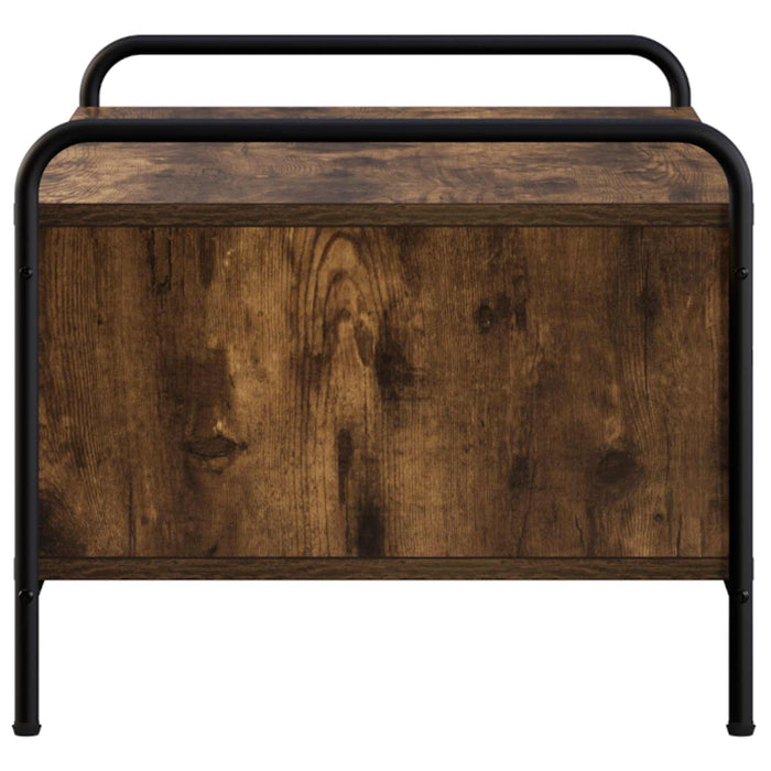 Masă de cafea Stejar fumuriu 50 x 49 x 41 cm Lemn prelucrat WALTI