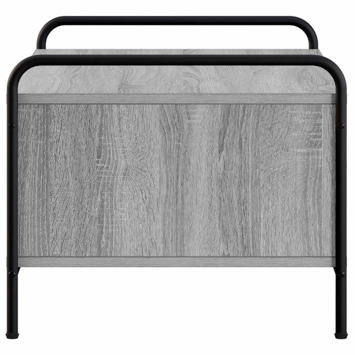 Masă de cafea Sonoma gri 50 x 49 x 41 cm Lemn prelucrat - WALTI WALTI