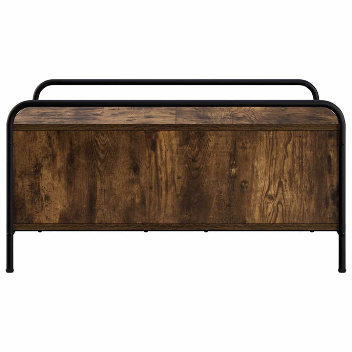 Masă de cafea Stejar fumuriu 50 x 49 x 41 cm Lemn prelucrat WALTI
