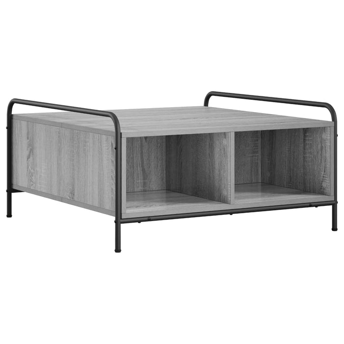 Masă de cafea Sonoma gri 50 x 49 x 41 cm Lemn prelucrat WALTI