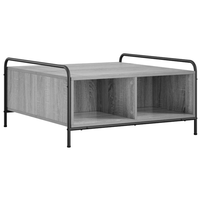 Masă de cafea Sonoma gri 50 x 49 x 41 cm Lemn prelucrat WALTI