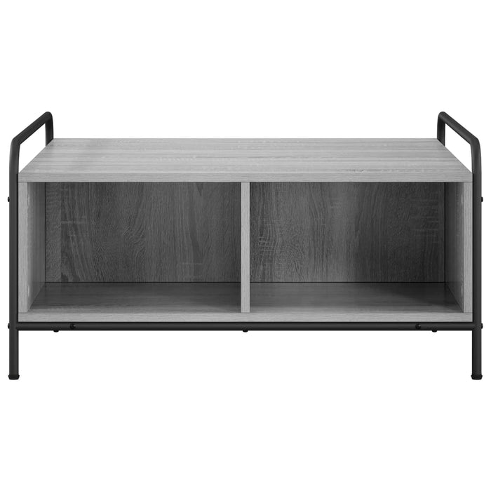 Masă de cafea Sonoma gri 50 x 49 x 41 cm Lemn prelucrat WALTI