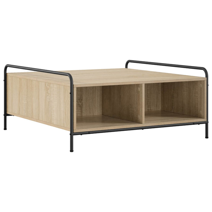 Masă de cafea Stejar Sonoma 90 x 90 x 41 cm Lemn prelucrat WALTI