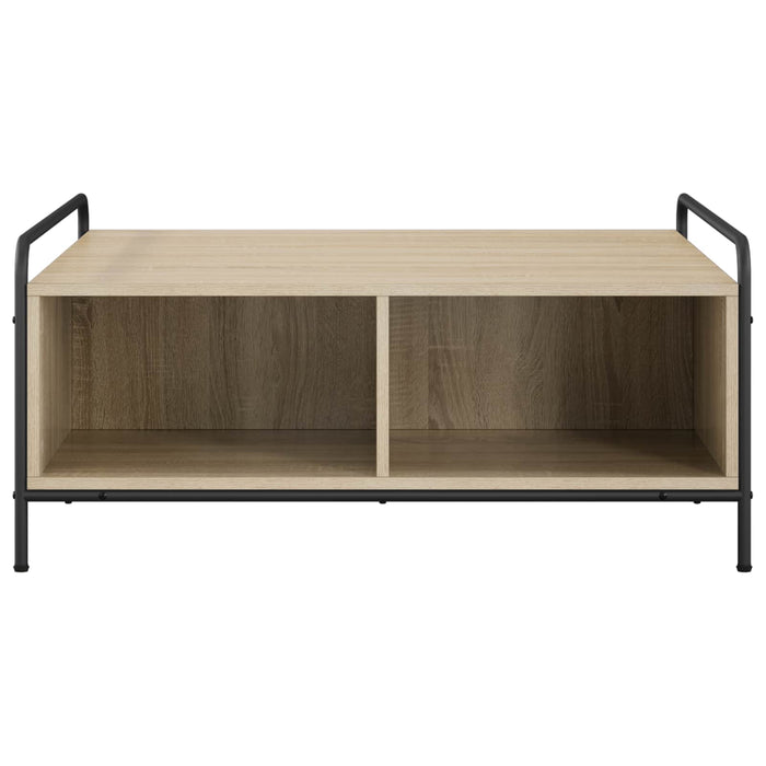 Masă de cafea Stejar Sonoma 90 x 90 x 41 cm Lemn prelucrat WALTI