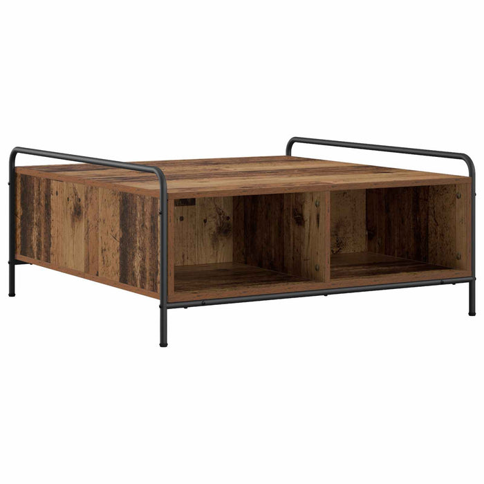 Masă de cafea Lemn vechi 90 x 90 x 41 cm Lemn prelucrat WALTI