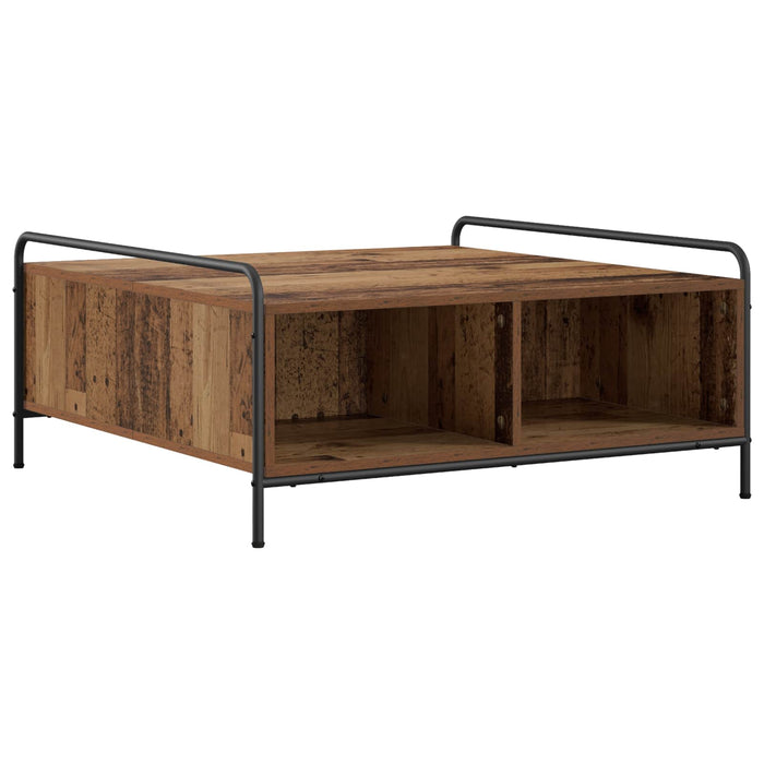 Masă de cafea Lemn vechi 90 x 90 x 41 cm Lemn prelucrat WALTI
