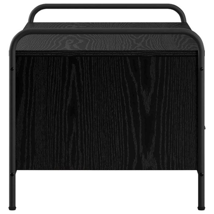 Masă de cafea Stejar Negru 99,5 x 49 x 46 cm Lemn prelucrat WALTI