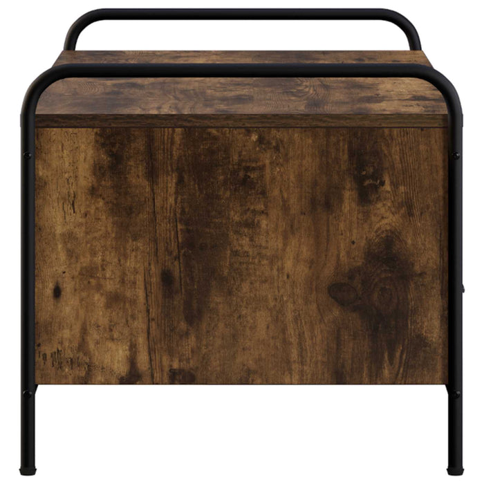 Masă de cafea Stejar fumuriu 99,5 x 49 x 46 cm Lemn prelucrat WALTI