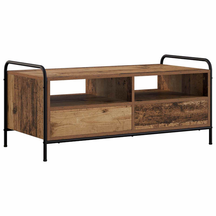 Masă de cafea Lemn vechi 99,5 x 49 x 46 cm Lemn prelucrat WALTI