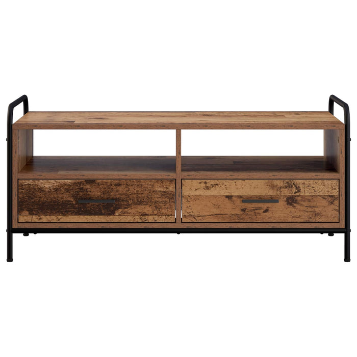 Masă de cafea Lemn vechi 99,5 x 49 x 46 cm Lemn prelucrat WALTI