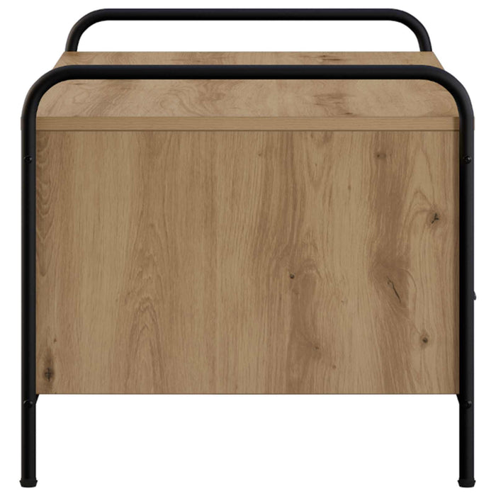 Masă de cafea Stejar Artizanal 99,5 x 49 x 46 cm Lemn prelucrat WALTI