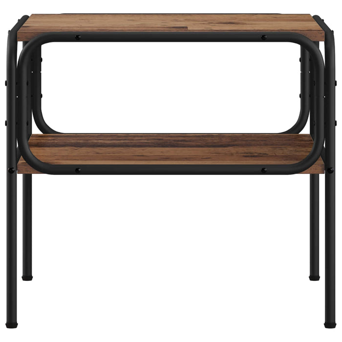 Masă laterală Lemn vechi 100 x 50 x 46 cm Lemn prelucrat WALTI