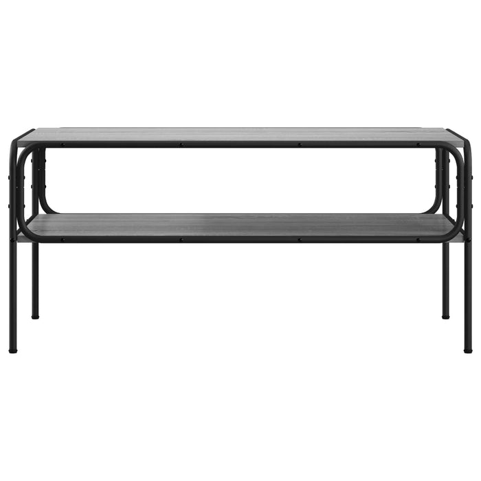 Masă laterală Sonoma gri 100 x 50 x 46 cm Lemn prelucrat WALTI