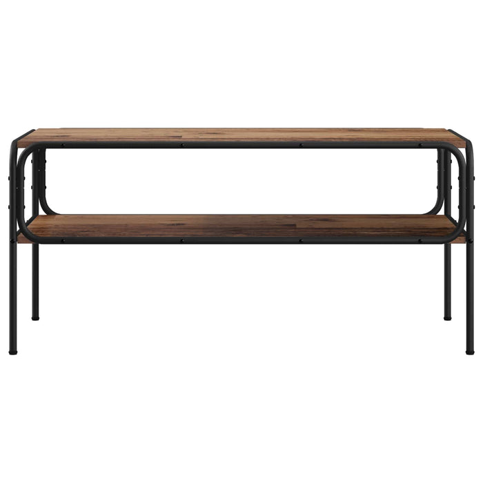 Masă laterală Lemn vechi 100 x 50 x 46 cm Lemn prelucrat WALTI