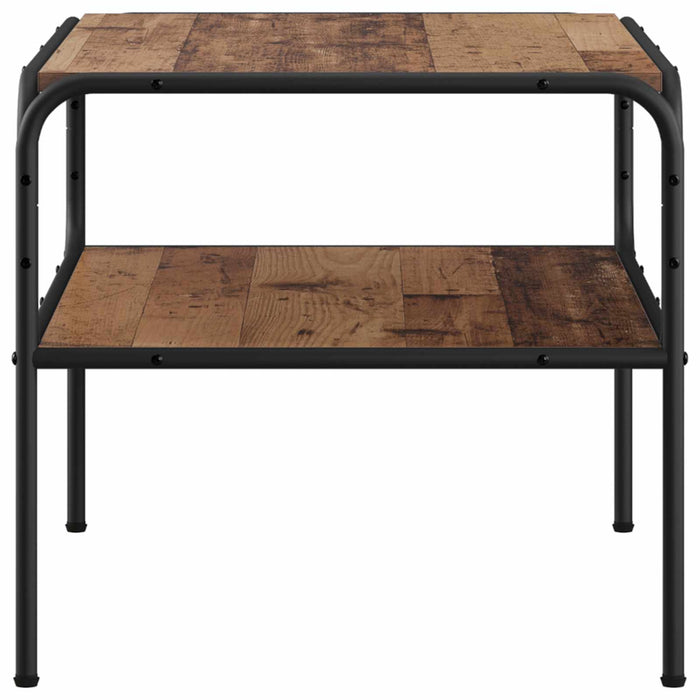 Masă laterală Lemn vechi 100 x 50 x 46 cm Lemn prelucrat WALTI