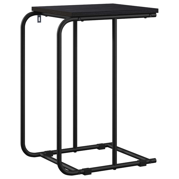 Masă laterală Stejar Negru 40 x 31 x 55 cm Lemn prelucrat WALTI