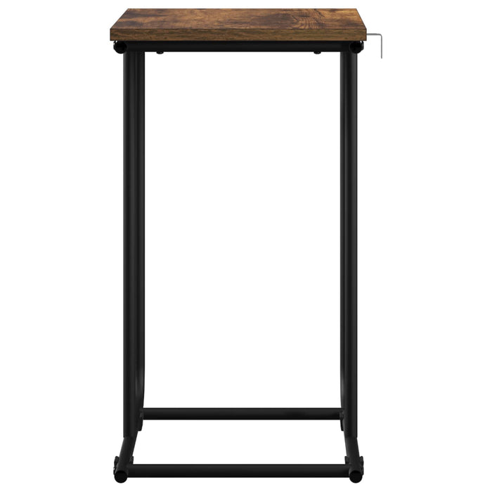 Masă laterală Stejar fumuriu 40 x 31 x 55 cm Lemn prelucrat WALTI