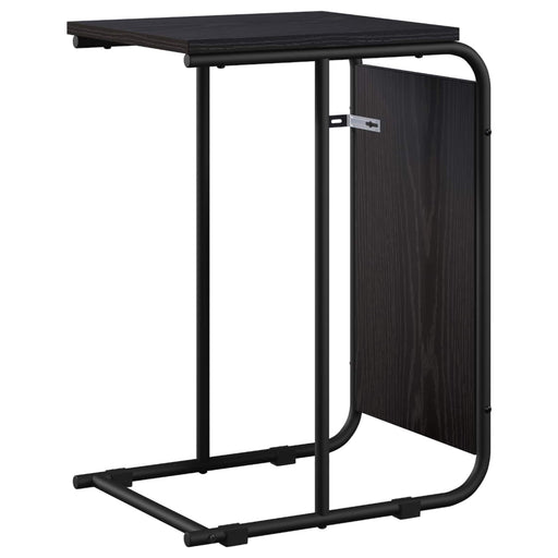 Masă laterală Stejar Negru 40 x 31 x 55 cm Lemn prelucrat - WALTI WALTI