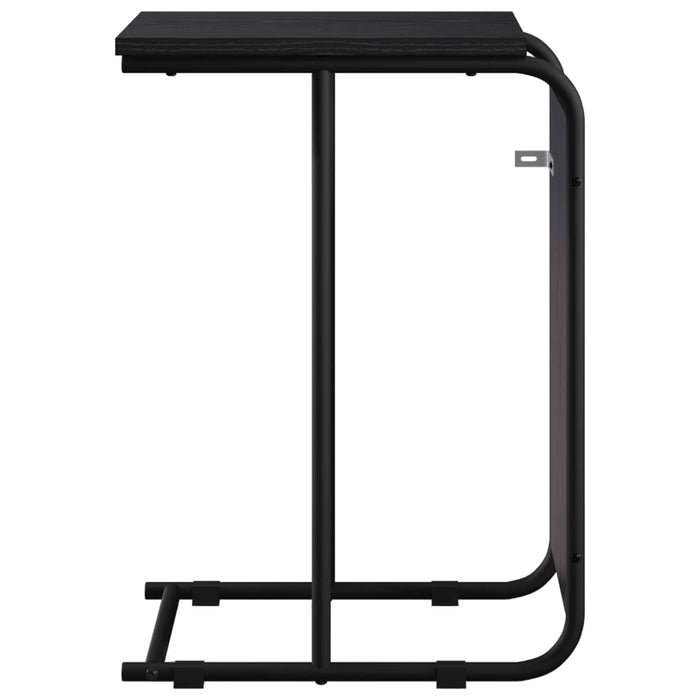 Masă laterală Stejar Negru 40 x 31 x 55 cm Lemn prelucrat WALTI