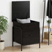 Cutie de depozitare Stejar Negru 80 x 40 x 49,5 cm - WALTI WALTI