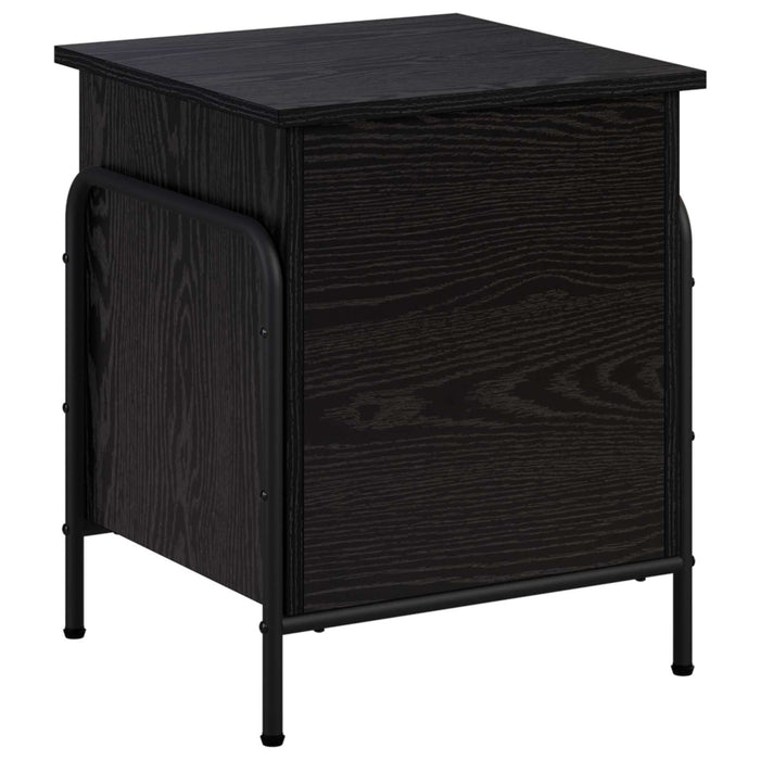 Cutie de depozitare Stejar Negru 80 x 40 x 49,5 cm - WALTI WALTI