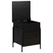 Cutie de depozitare Stejar Negru 80 x 40 x 49,5 cm - WALTI WALTI