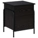 Cutie de depozitare Stejar Negru 80 x 40 x 49,5 cm - WALTI WALTI