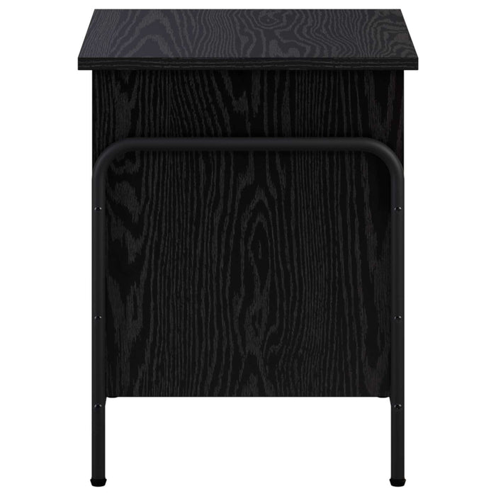 Cutie de depozitare Stejar Negru 80 x 40 x 49,5 cm - WALTI WALTI