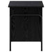 Cutie de depozitare Stejar Negru 80 x 40 x 49,5 cm - WALTI WALTI