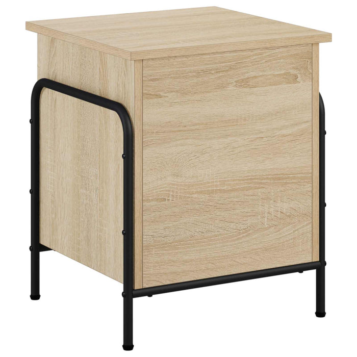 Cutie de depozitare Stejar Sonoma 80 x 40 x 49,5 cm - WALTI WALTI