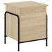 Cutie de depozitare Stejar Sonoma 80 x 40 x 49,5 cm - WALTI WALTI