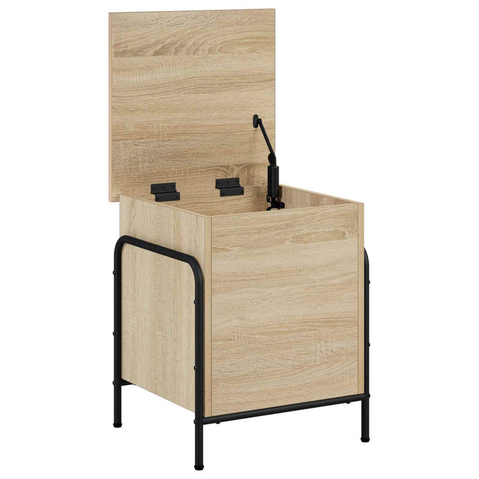 Cutie de depozitare Stejar Sonoma 80 x 40 x 49,5 cm - WALTI WALTI