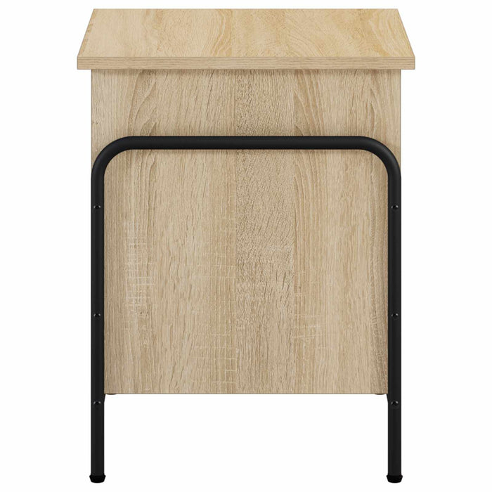 Cutie de depozitare Stejar Sonoma 80 x 40 x 49,5 cm - WALTI WALTI