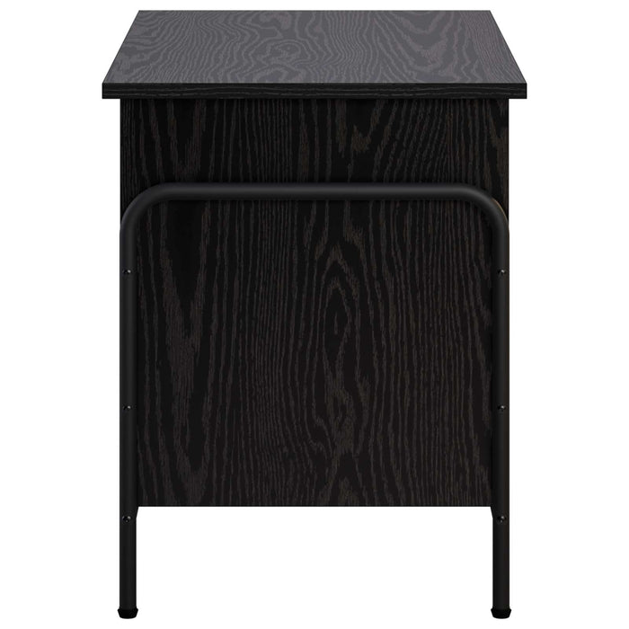 Cutie de depozitare Stejar Negru 80 x 40 x 49,5 cm WALTI