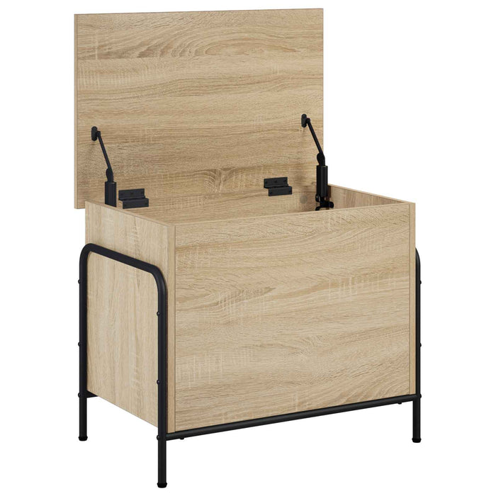 Cutie de depozitare Stejar Sonoma 80 x 40 x 49,5 cm WALTI