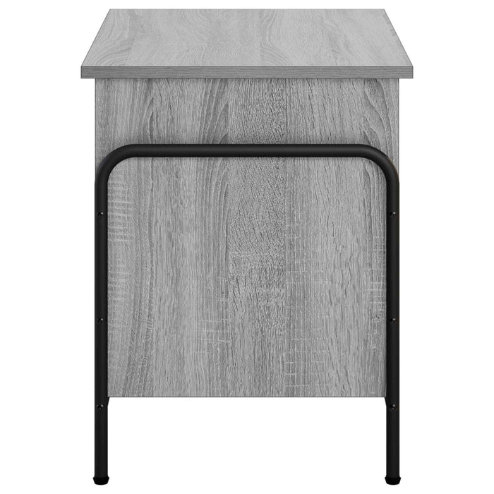 Cutie de depozitare Sonoma gri 80 x 40 x 49,5 cm Lemn prelucrat WALTI