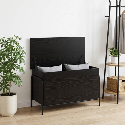 Cutie de depozitare Stejar Negru 80 x 40 x 49,5 cm - WALTI WALTI