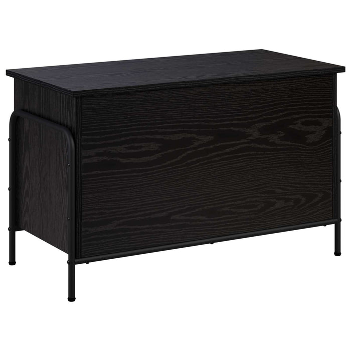 Cutie de depozitare Stejar Negru 80 x 40 x 49,5 cm WALTI