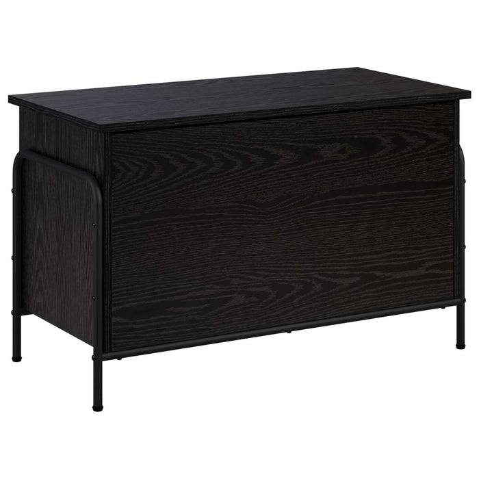 Cutie de depozitare Stejar Negru 80 x 40 x 49,5 cm WALTI
