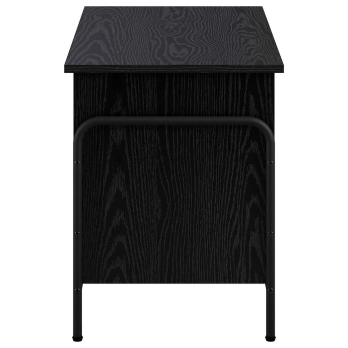 Cutie de depozitare Stejar Negru 80 x 40 x 49,5 cm WALTI