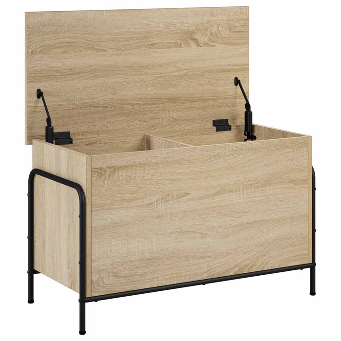 Cutie de depozitare Stejar Sonoma 80 x 40 x 49,5 cm WALTI