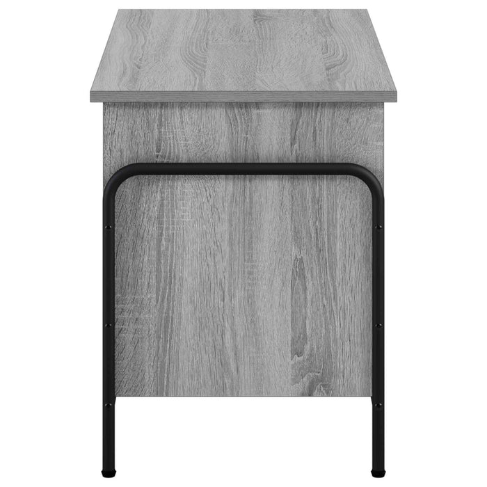 Cutie de depozitare Sonoma gri 80 x 40 x 49,5 cm Lemn prelucrat WALTI