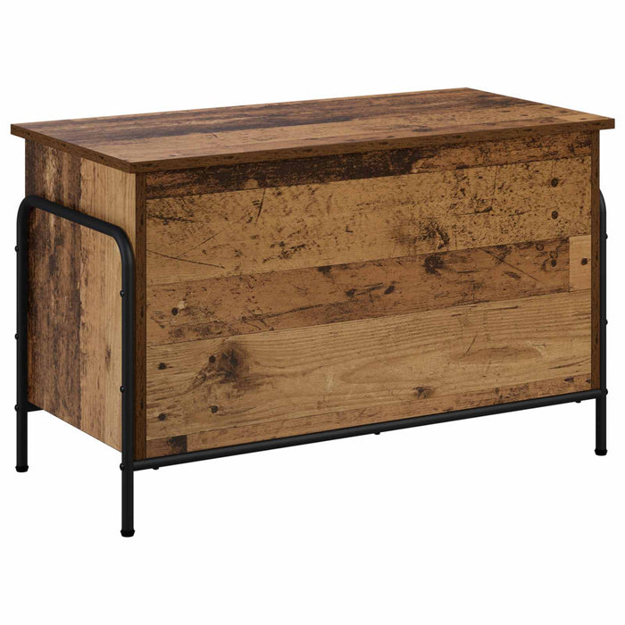 Cutie de depozitare Lemn vechi 80 x 40 x 49,5 cm Lemn prelucrat WALTI
