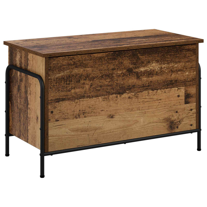 Cutie de depozitare Lemn vechi 80 x 40 x 49,5 cm Lemn prelucrat WALTI