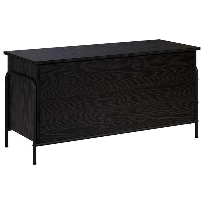 Cutie de depozitare Stejar Negru 80 x 40 x 49,5 cm WALTI