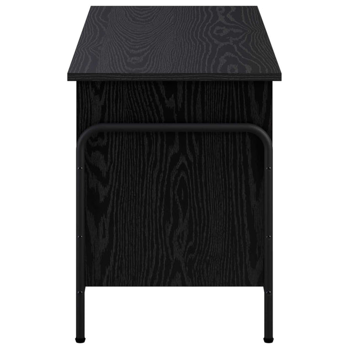 Cutie de depozitare Stejar Negru 80 x 40 x 49,5 cm WALTI